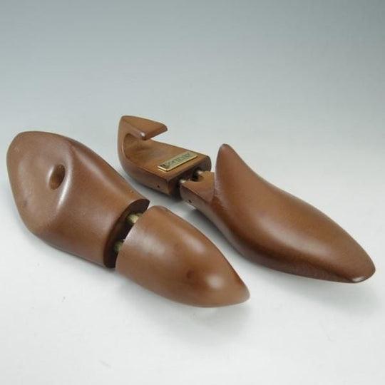 美品★(仏)Corthay/コルテ SIZE 8【定価￥20,520-★純正シューツリー】木製シューキーパー/メンズ★e370