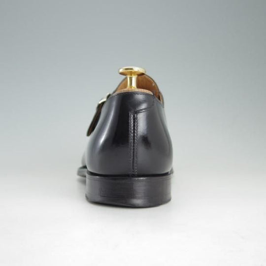 極上★クロケット&ジョーンズ 8E【スキンステッチ仕様★ハンドグレードライン/LAWRENCE】モンクストラップ/メンズ/Crockett&Jones★e371