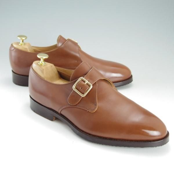 トリッカーズ TRICKER'S モンクストラップ UK8 premiumone_trickers-6141-black