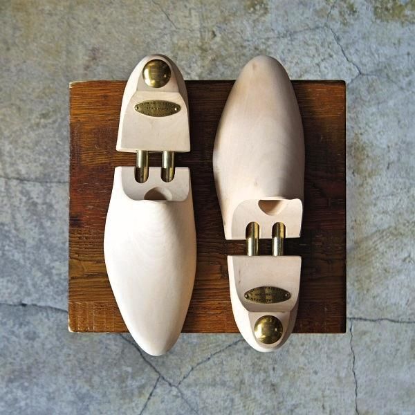 極上★エドワードグリーン UK7.5程度【定価￥20,520-★純正シューツリー】木製シューキーパー/メンズ/EDWARD GREEN★e377