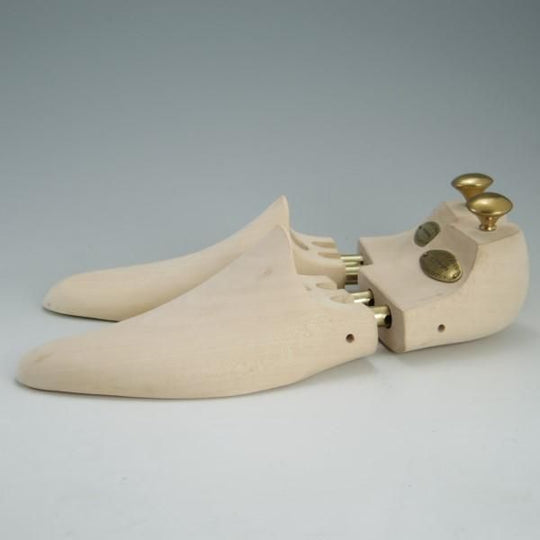 極上★エドワードグリーン UK7.5程度【定価￥20,520-★純正シューツリー】木製シューキーパー/メンズ/EDWARD GREEN★e377