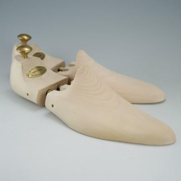 極上★エドワードグリーン UK7.5程度【定価￥20,520-★純正シューツリー】木製シューキーパー/メンズ/EDWARD GREEN★e377