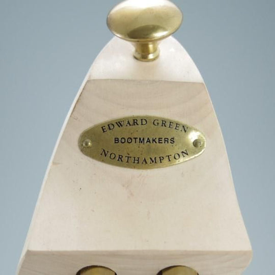 極上★エドワードグリーン UK7.5程度【定価￥20,520-★純正シューツリー】木製シューキーパー/メンズ/EDWARD GREEN★e377