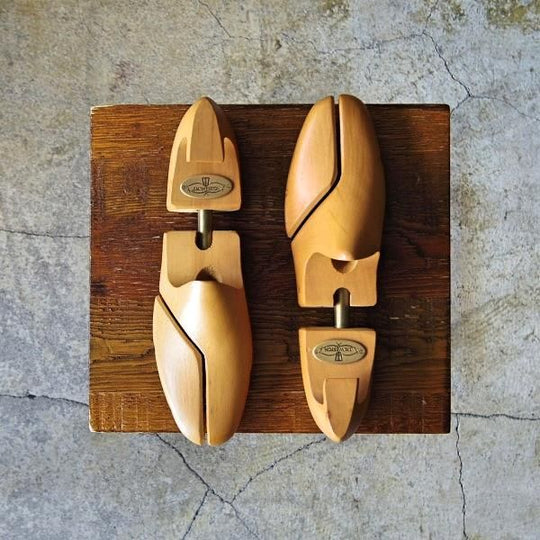 極上★J.M.ウェストン(レディース) SIZE 4【★純正シューツリー/041M】木製シューキーパー/Weston/ウエストン(レディース)★e378