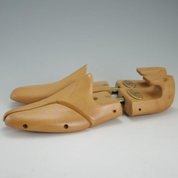 極上★J.M.ウェストン(レディース) SIZE 4【★純正シューツリー/041M】木製シューキーパー/Weston/ウエストン(レディース)★e378