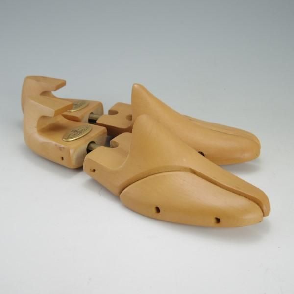 極上★J.M.ウェストン(レディース) SIZE 4【★純正シューツリー/041M】木製シューキーパー/Weston/ウエストン(レディース)★e378