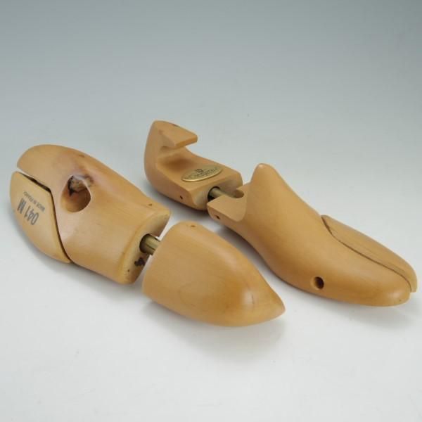 極上★J.M.ウェストン(レディース) SIZE 4【★純正シューツリー/041M】木製シューキーパー/Weston/ウエストン(レディース)★e378