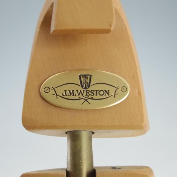 極上★J.M.ウェストン(レディース) SIZE 4【★純正シューツリー/041M】木製シューキーパー/Weston/ウエストン(レディース)★e378