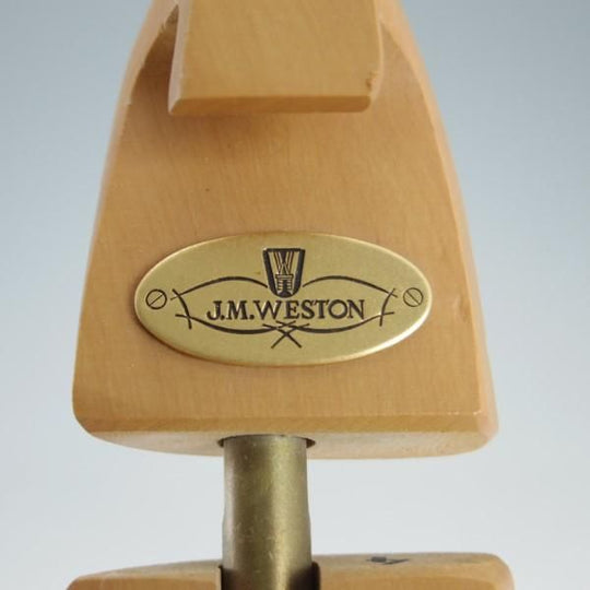 極上★J.M.ウェストン(レディース) SIZE 4【★純正シューツリー/041M】木製シューキーパー/Weston/ウエストン(レディース)★e378