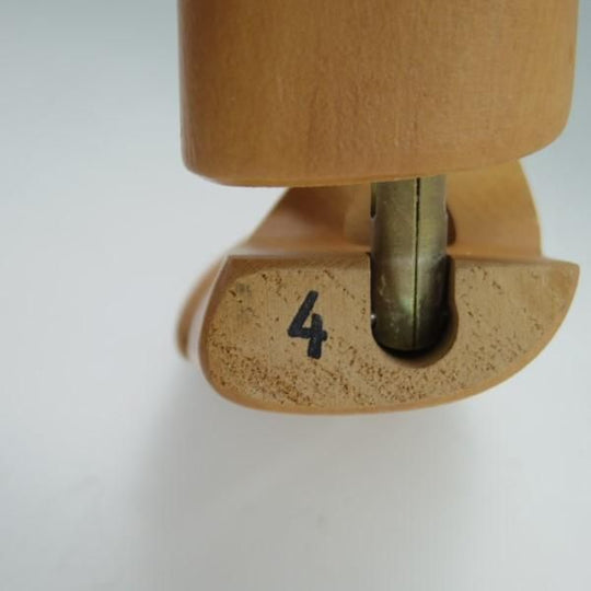 極上★J.M.ウェストン(レディース) SIZE 4【★純正シューツリー/041M】木製シューキーパー/Weston/ウエストン(レディース)★e378