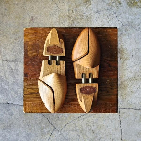 極上★J.M.ウェストン(レディース) SIZE 3【★純正シューツリー】木製シューキーパー/Weston/ウエストン(レディース)★e379