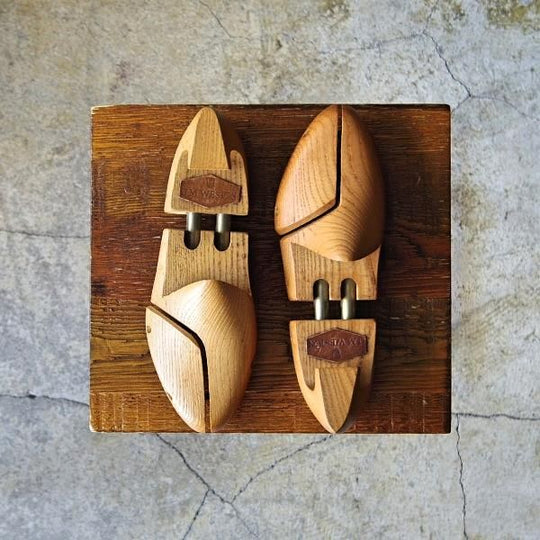 極上★J.M.ウェストン(レディース) SIZE 3【★純正シューツリー】木製シューキーパー/Weston/ウエストン(レディース)★e379