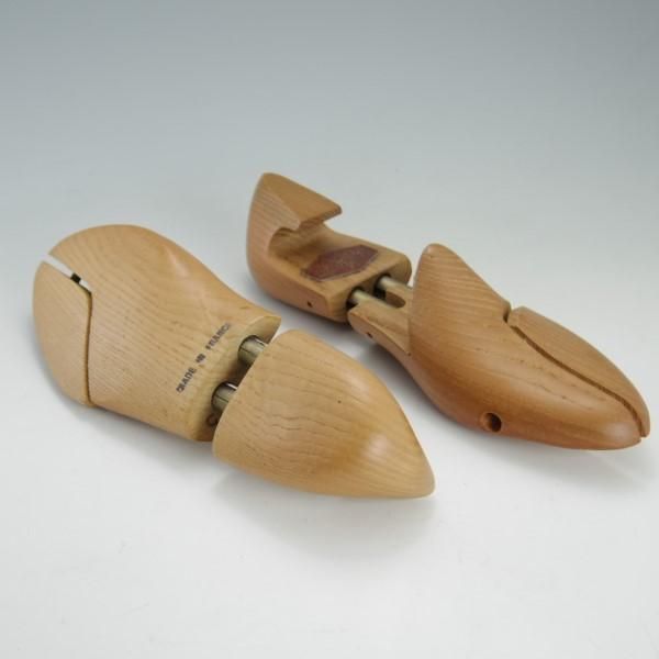 極上★J.M.ウェストン(レディース) SIZE 3【★純正シューツリー】木製シューキーパー/Weston/ウエストン(レディース)★e379