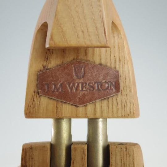 極上★J.M.ウェストン(レディース) SIZE 3【★純正シューツリー】木製シューキーパー/Weston/ウエストン(レディース)★e379