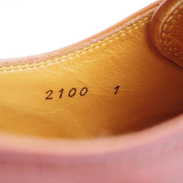 美品☆MOTO/モト SIZE 1(26cm)【定価￥70,200-☆コードバン仕様/#2100