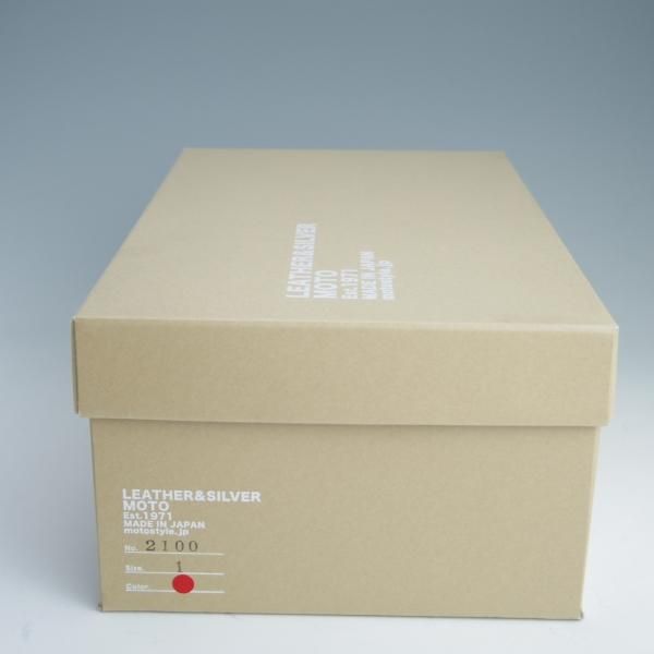 美品★MOTO/モト SIZE 1(26cm)【定価￥70,200-★コードバン仕様/#2100】プレーントゥ/バーガンディー/赤茶/メンズ★e383