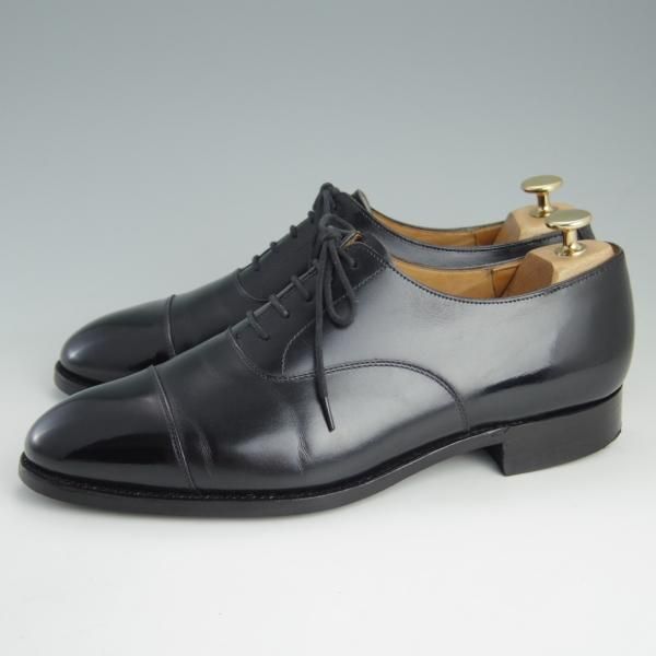 極上★クロケット&ジョーンズ 9D【ハンドグレードライン★WHITEHALL/マスターロイド】ロイドフットウェア/黒/Crockett&Jones★e384