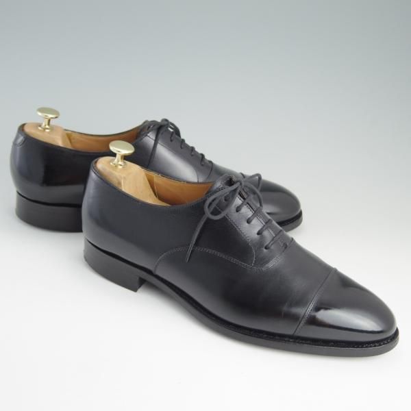 極上★クロケット&ジョーンズ 9D【ハンドグレードライン★WHITEHALL/マスターロイド】ロイドフットウェア/黒/Crockett&Jones★e384