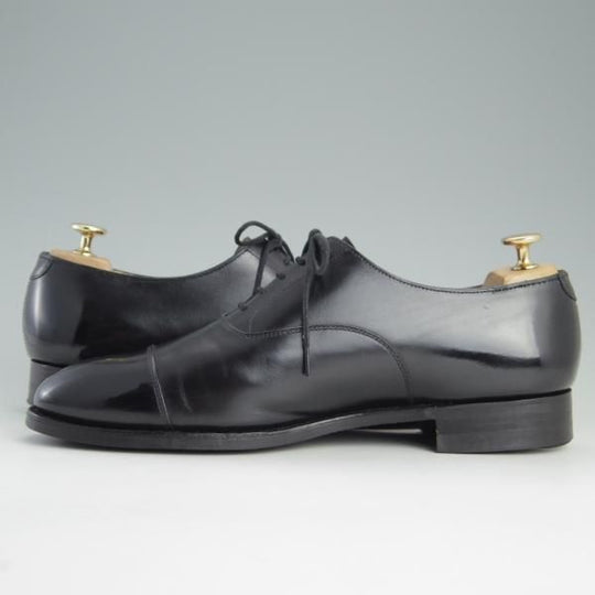 極上★クロケット&ジョーンズ 9D【ハンドグレードライン★WHITEHALL/マスターロイド】ロイドフットウェア/黒/Crockett&Jones★e384