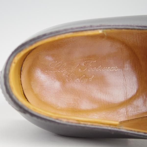 極上★クロケット&ジョーンズ 9D【ハンドグレードライン★WHITEHALL/マスターロイド】ロイドフットウェア/黒/Crockett&Jones★e384