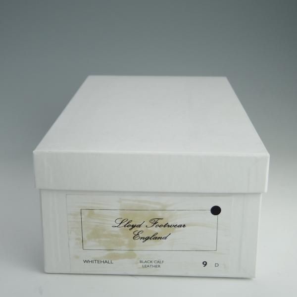 極上★クロケット&ジョーンズ 9D【ハンドグレードライン★WHITEHALL/マスターロイド】ロイドフットウェア/黒/Crockett&Jones★e384