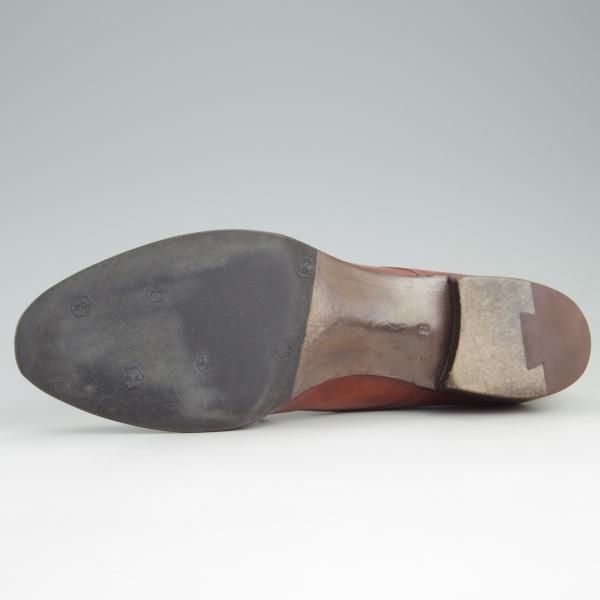 極上★シェットランドフォックス SIZE 8【定価￥66,960-★014F SF/ケンジントン2】ダブルモンク/カーフ/茶/メンズ/Shetlandfox★e385