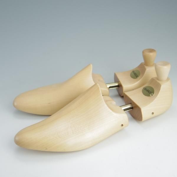 極上★(英)BARKER/バーカー SIZE 8【純正シューツリー★(英)ダンケルマン製/DUNKELMAN】木製シューキーパー/メンズ/DASCO★e386