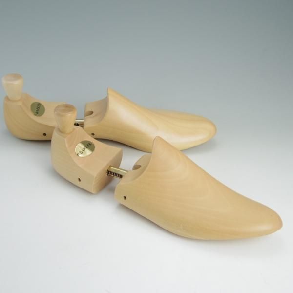 極上★(英)BARKER/バーカー SIZE 8【純正シューツリー★(英)ダンケルマン製/DUNKELMAN】木製シューキーパー/メンズ/DASCO★e386