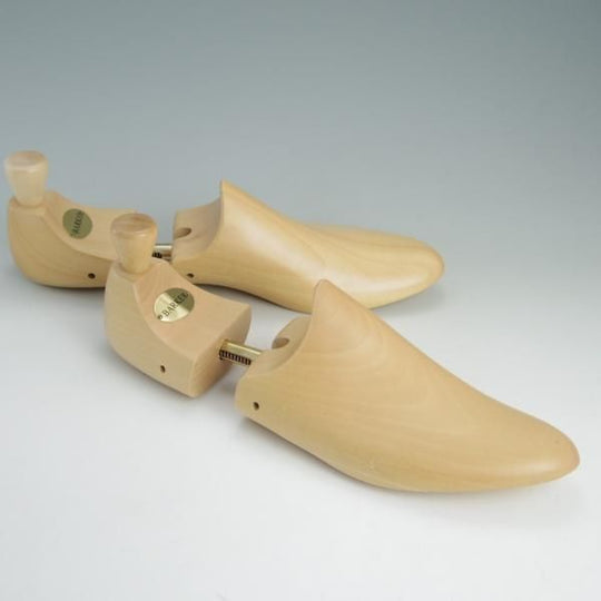 極上★(英)BARKER/バーカー SIZE 8【純正シューツリー★(英)ダンケルマン製/DUNKELMAN】木製シューキーパー/メンズ/DASCO★e386