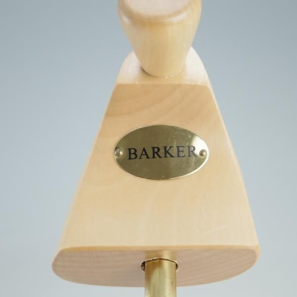 極上★(英)BARKER/バーカー SIZE 8【純正シューツリー★(英)ダンケルマン製/DUNKELMAN】木製シューキーパー/メンズ/DASCO★e386