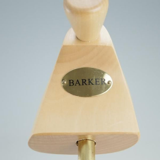 極上★(英)BARKER/バーカー SIZE 8【純正シューツリー★(英)ダンケルマン製/DUNKELMAN】木製シューキーパー/メンズ/DASCO★e386