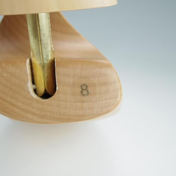 極上★(英)BARKER/バーカー SIZE 8【純正シューツリー★(英)ダンケルマン製/DUNKELMAN】木製シューキーパー/メンズ/DASCO★e386