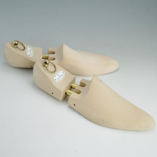 極上★(英)ニュー&リングウッド SIZE 8【純正シューツリー★(英)ダンケルマン製】木製シューキーパー/メンズ/DASCO/New&Lingwood★e387