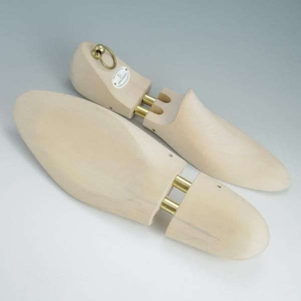極上★(英)ニュー&リングウッド SIZE 8【純正シューツリー★(英)ダンケルマン製】木製シューキーパー/メンズ/DASCO/New&Lingwood★e387