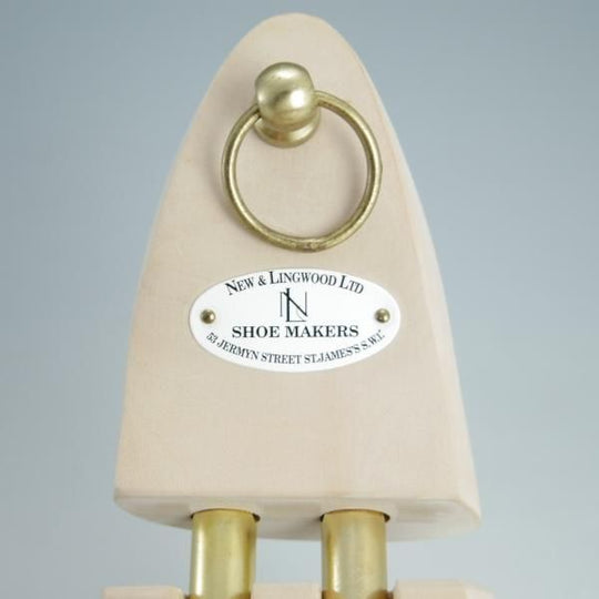 極上★(英)ニュー&リングウッド SIZE 8【純正シューツリー★(英)ダンケルマン製】木製シューキーパー/メンズ/DASCO/New&Lingwood★e387