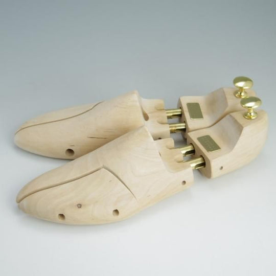 極上★バーニーズ ニューヨーク SIZE 39【★純正シューツリー】木製シューキーパー/メンズ/BARNEYS NEWYORK★e388