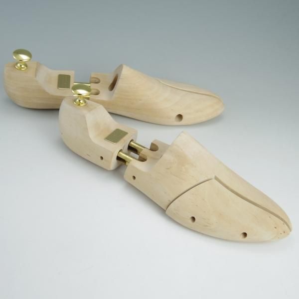 極上★バーニーズ ニューヨーク SIZE 39【★純正シューツリー】木製シューキーパー/メンズ/BARNEYS NEWYORK★e388