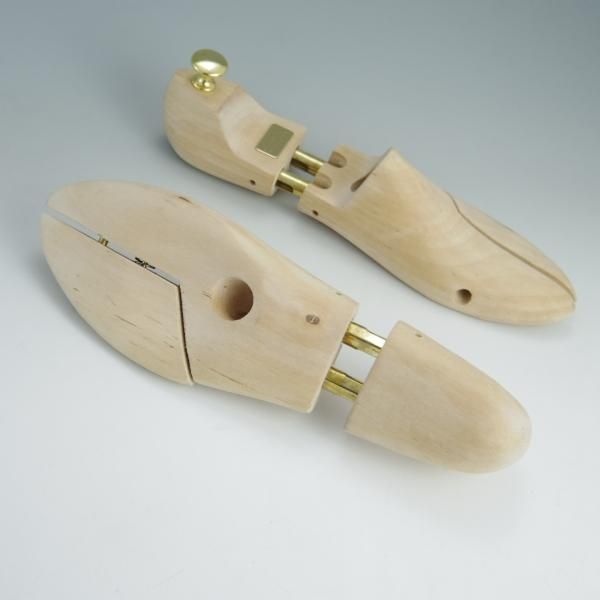 極上★バーニーズ ニューヨーク SIZE 39【★純正シューツリー】木製シューキーパー/メンズ/BARNEYS NEWYORK★e388