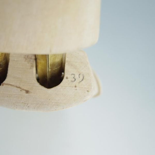 極上★バーニーズ ニューヨーク SIZE 39【★純正シューツリー】木製シューキーパー/メンズ/BARNEYS NEWYORK★e388