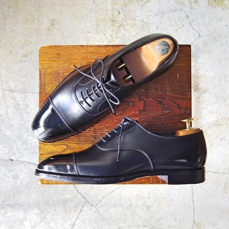 美品★クロケット&ジョーンズ 6D【定価￥99,360-★オードリー/AUDLEY】ハンドグレードライン/337ラスト/カーフ/黒/Crockett&Jones★e390