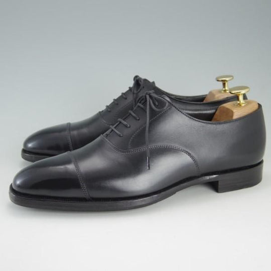 美品★クロケット&ジョーンズ 6D【定価￥99,360-★オードリー/AUDLEY】ハンドグレードライン/337ラスト/カーフ/黒/Crockett&Jones★e390