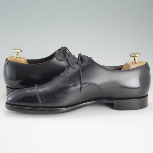 美品★クロケット&ジョーンズ 6D【定価￥99,360-★オードリー/AUDLEY】ハンドグレードライン/337ラスト/カーフ/黒/Crockett&Jones★e390