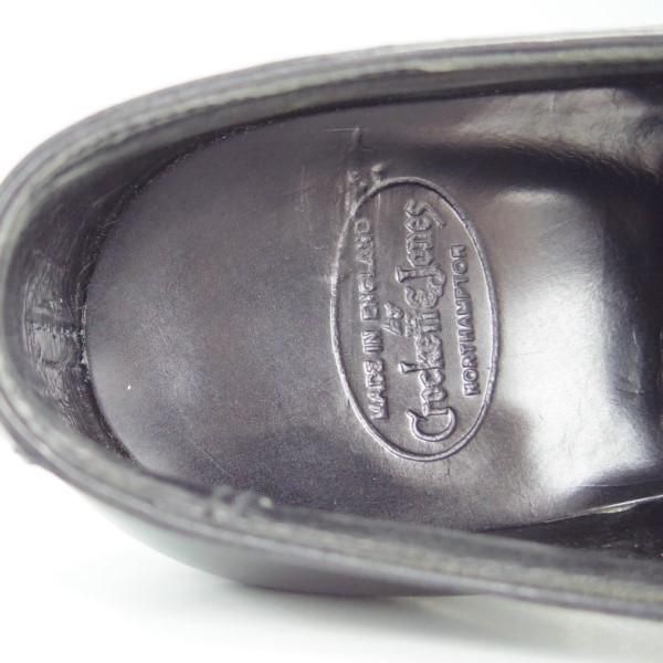 美品★クロケット&ジョーンズ 6D【定価￥99,360-★オードリー/AUDLEY】ハンドグレードライン/337ラスト/カーフ/黒/Crockett&Jones★e390