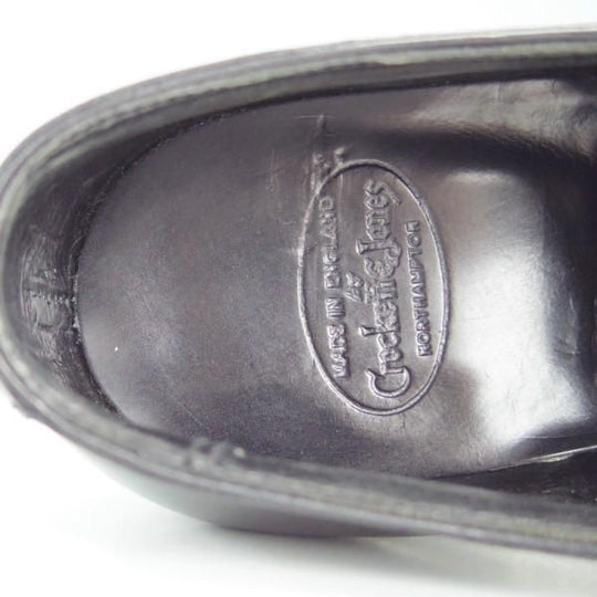 美品★クロケット&ジョーンズ 6D【定価￥99,360-★オードリー/AUDLEY】ハンドグレードライン/337ラスト/カーフ/黒/Crockett&Jones★e390