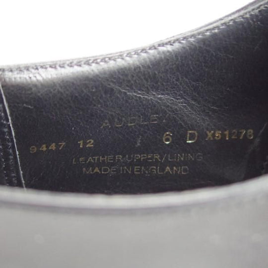 美品★クロケット&ジョーンズ 6D【定価￥99,360-★オードリー/AUDLEY】ハンドグレードライン/337ラスト/カーフ/黒/Crockett&Jones★e390