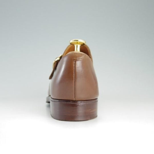 美品★クロケット&ジョーンズ 5.5E【ロイドフットウェア別注★Lloyd Footwear】297ラスト/モンクストラップ/メンズ/Crockett&Jones★e391