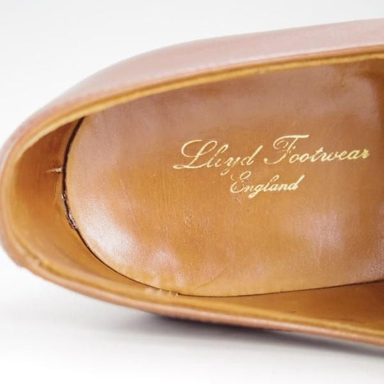 美品★クロケット&ジョーンズ 5.5E【ロイドフットウェア別注★Lloyd Footwear】297ラスト/モンクストラップ/メンズ/Crockett&Jones★e391