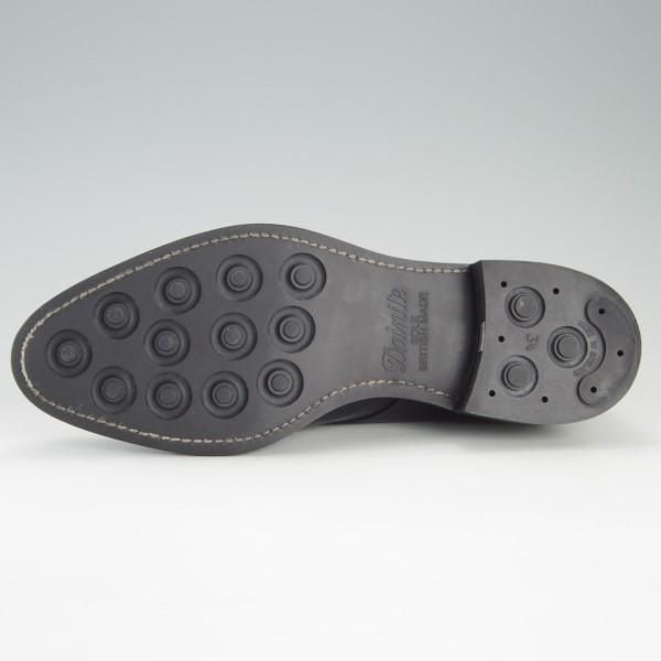 極美品★(浅草)RENDO/レンド SIZE 7【定価￥50,220-★ダブルモンク/7705D】カーフ/黒/メンズ★e392