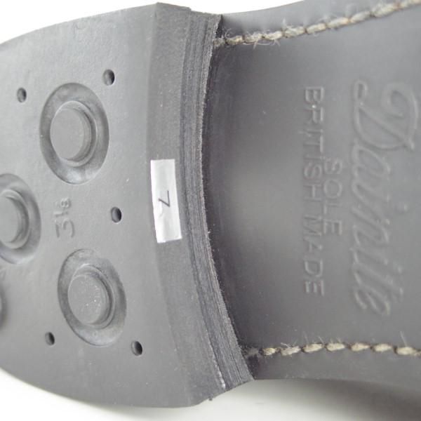 極美品★(浅草)RENDO/レンド SIZE 7【定価￥50,220-★ダブルモンク/7705D】カーフ/黒/メンズ★e392