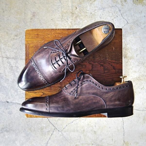 極上☆(スペイン製)マグナーニ SIZE 41【ブラックラピド製法